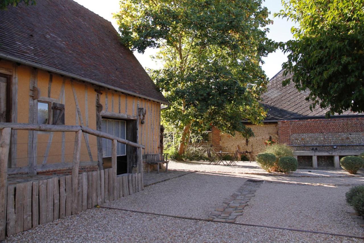 Le Jardin Decouverte Conches-en-Ouche Exterior foto